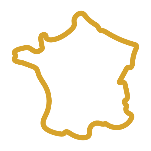 Map of France