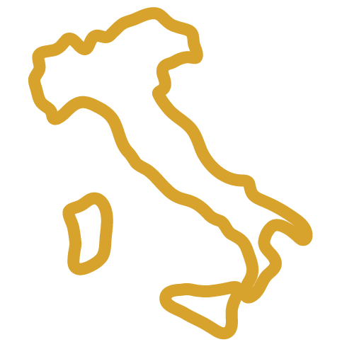 Map of Italy